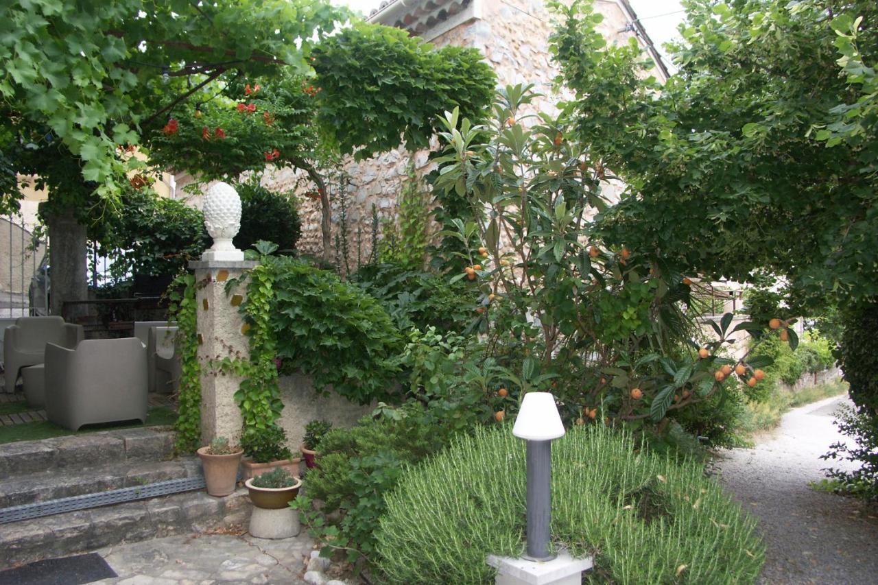 Maison d'Hôtes Côté Cour Rasteau Exterior foto