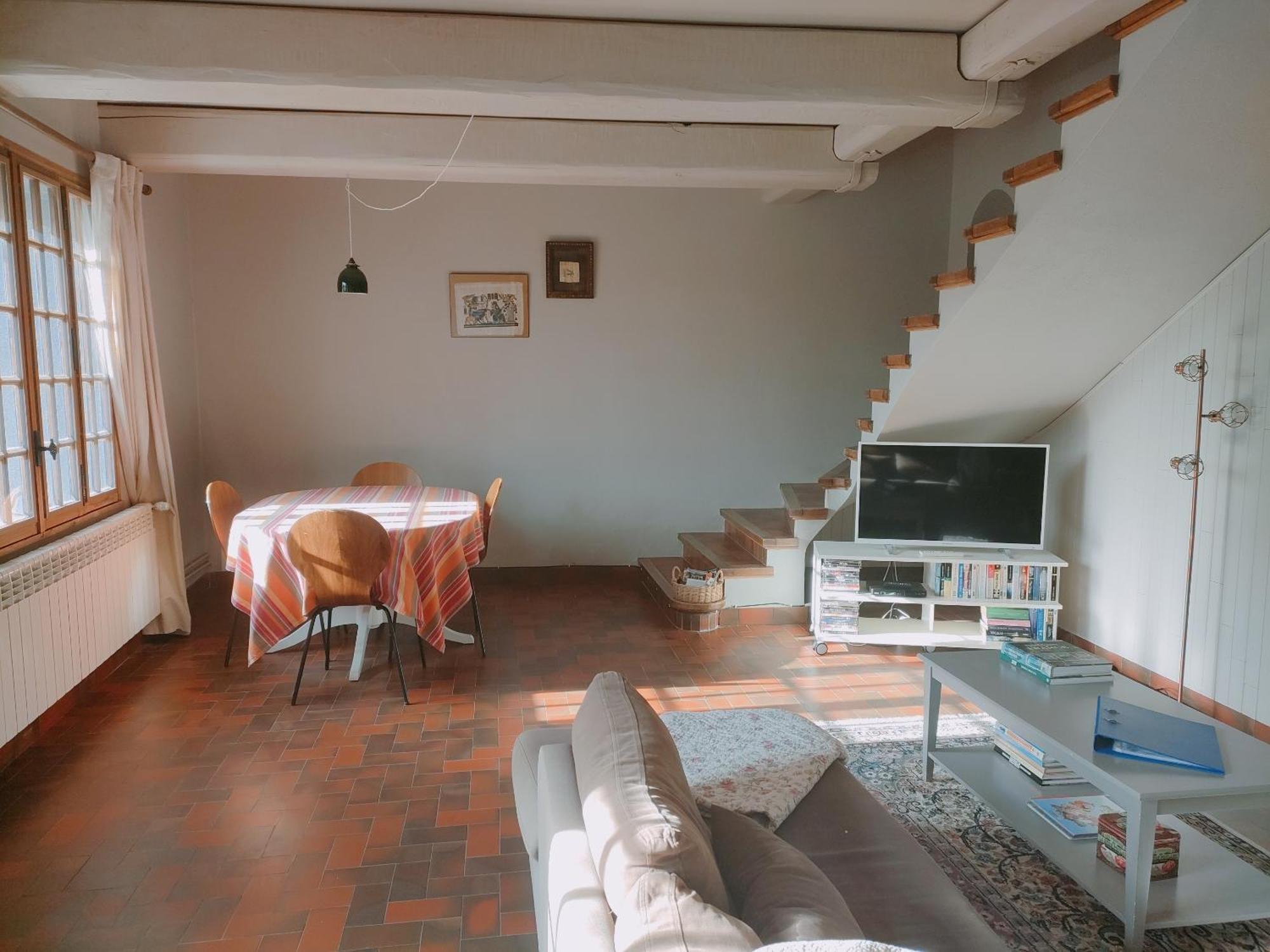 Maison d'Hôtes Côté Cour Rasteau Habitación foto