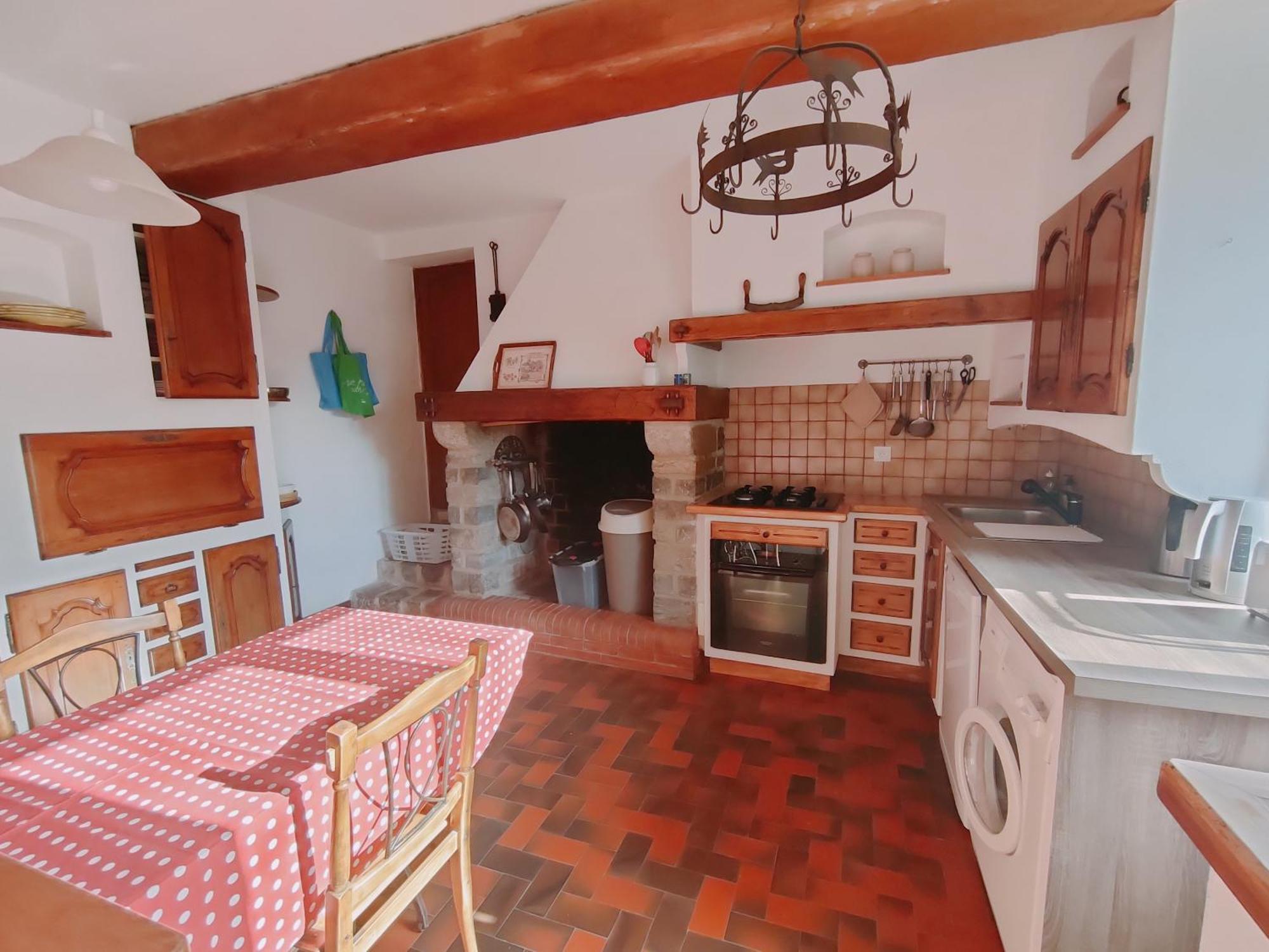 Maison d'Hôtes Côté Cour Rasteau Habitación foto