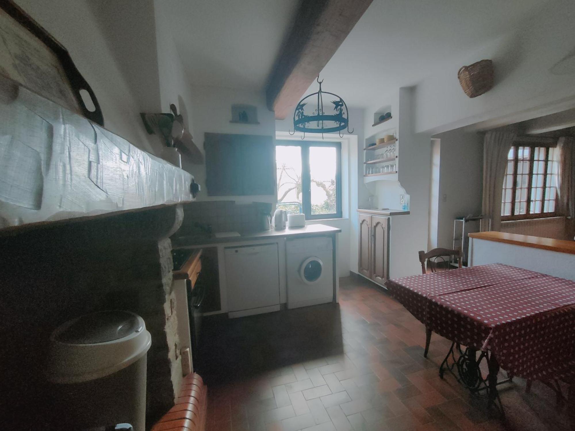Maison d'Hôtes Côté Cour Rasteau Habitación foto