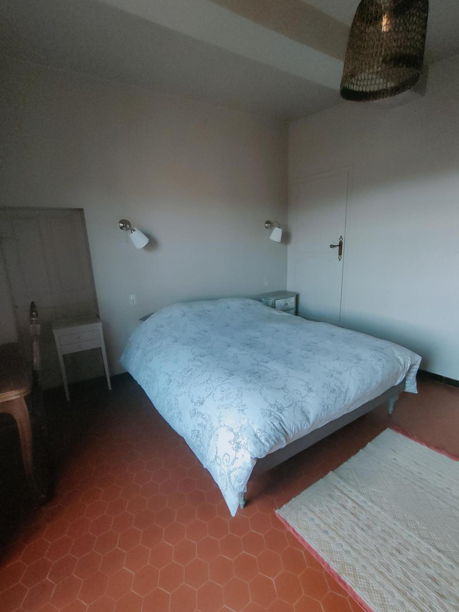 Maison d'Hôtes Côté Cour Rasteau Habitación foto