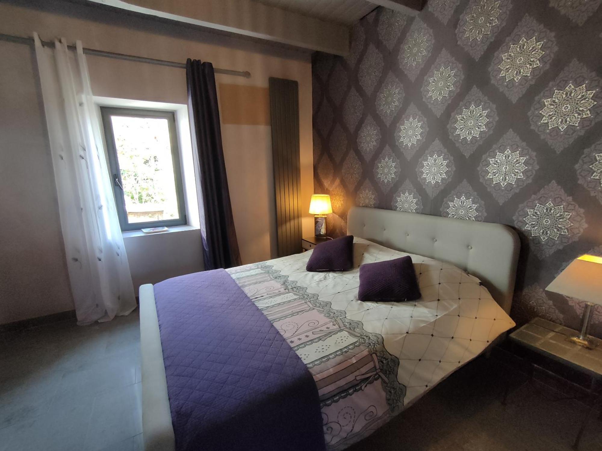 Maison d'Hôtes Côté Cour Rasteau Habitación foto