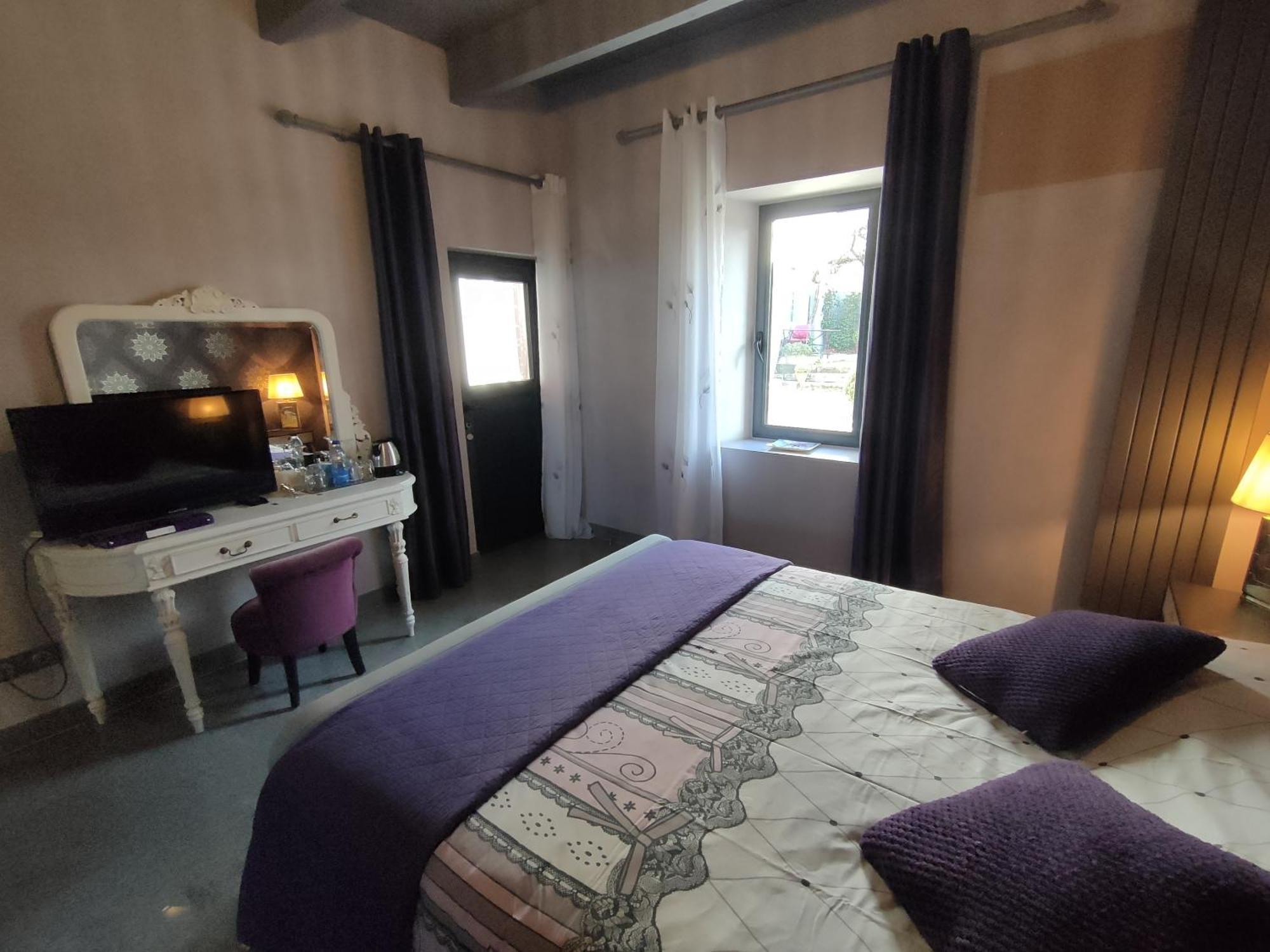 Maison d'Hôtes Côté Cour Rasteau Habitación foto