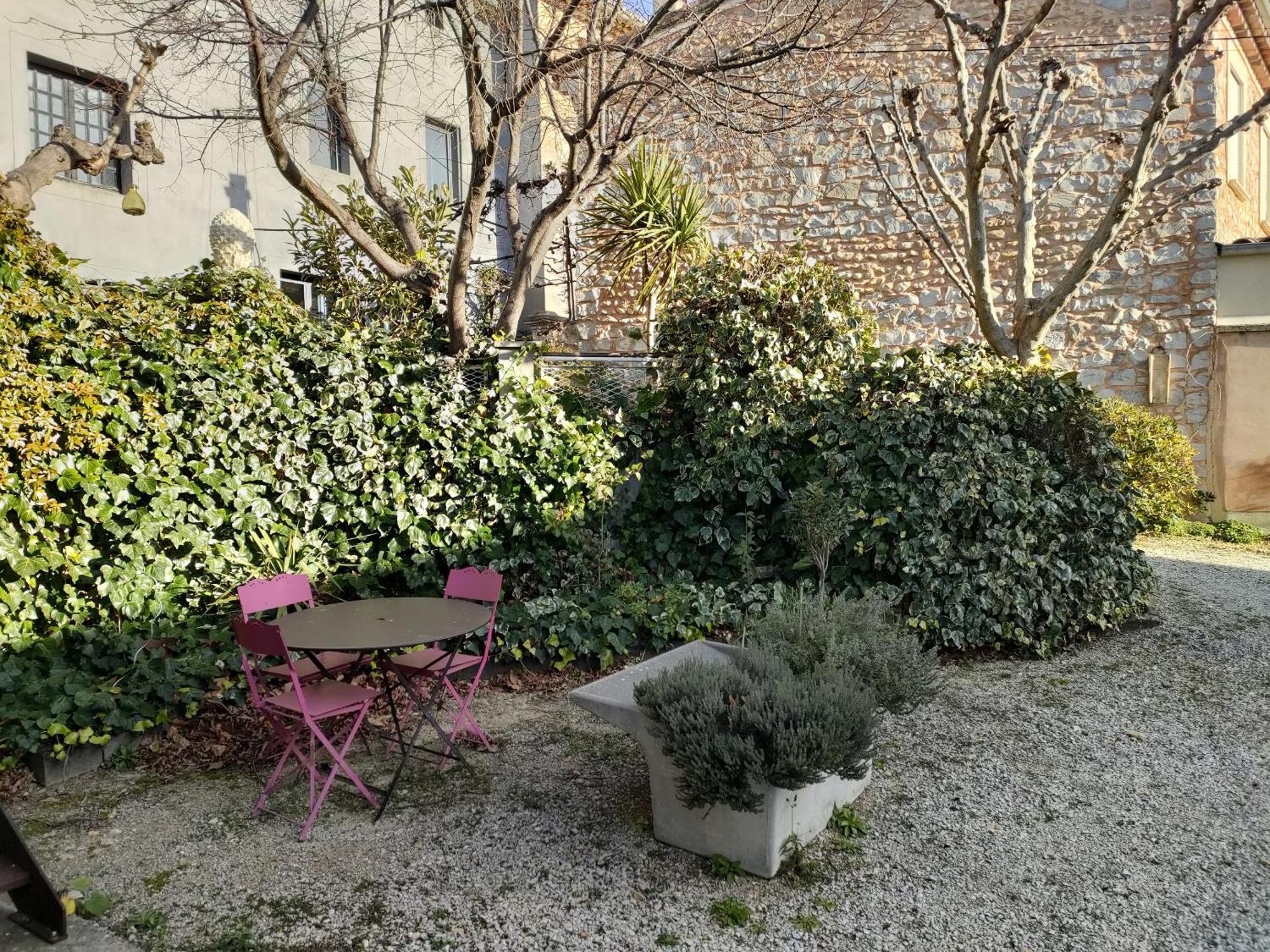 Maison d'Hôtes Côté Cour Rasteau Habitación foto