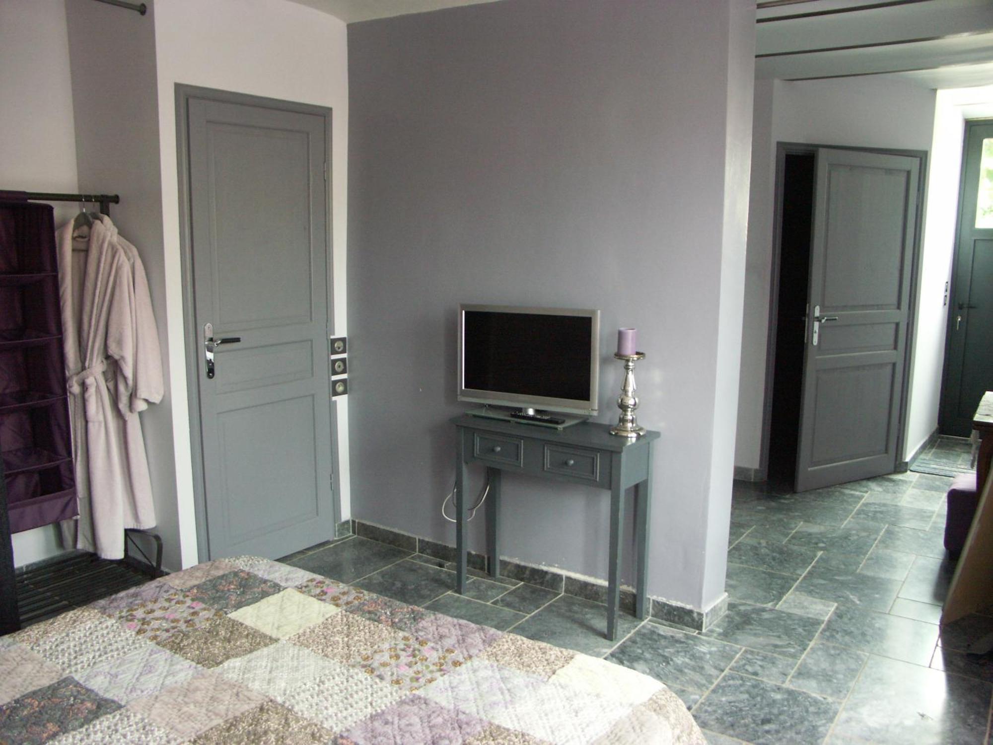 Maison d'Hôtes Côté Cour Rasteau Habitación foto