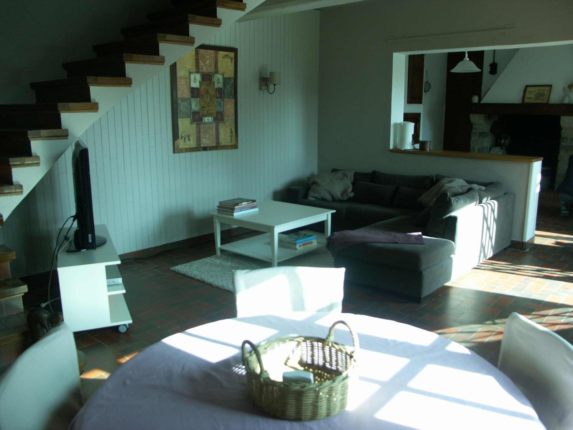 Maison d'Hôtes Côté Cour Rasteau Habitación foto