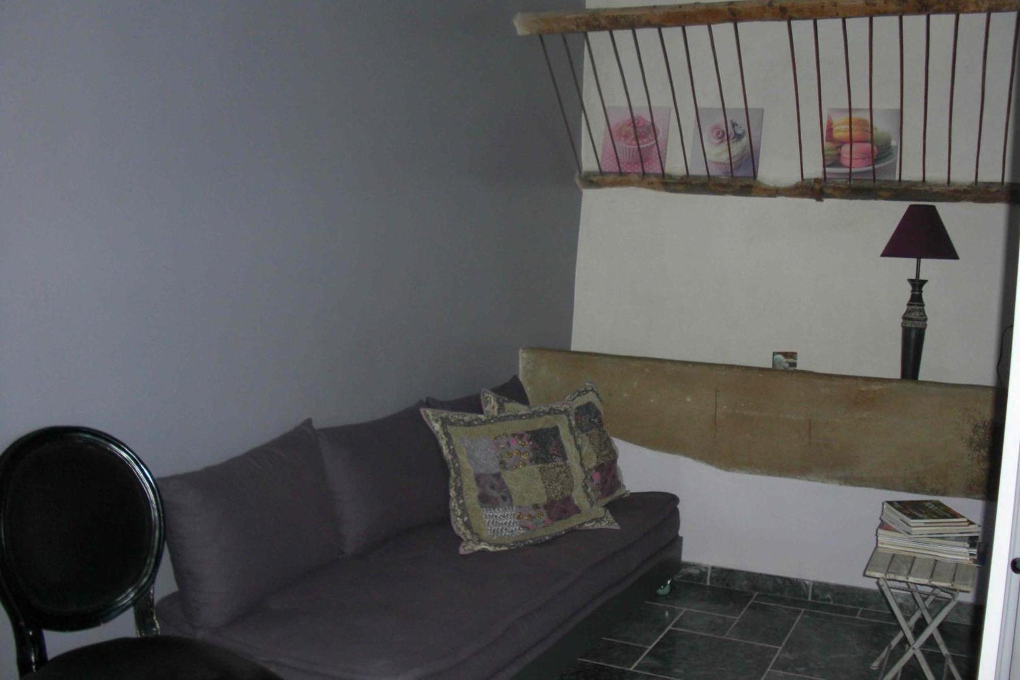 Maison d'Hôtes Côté Cour Rasteau Habitación foto