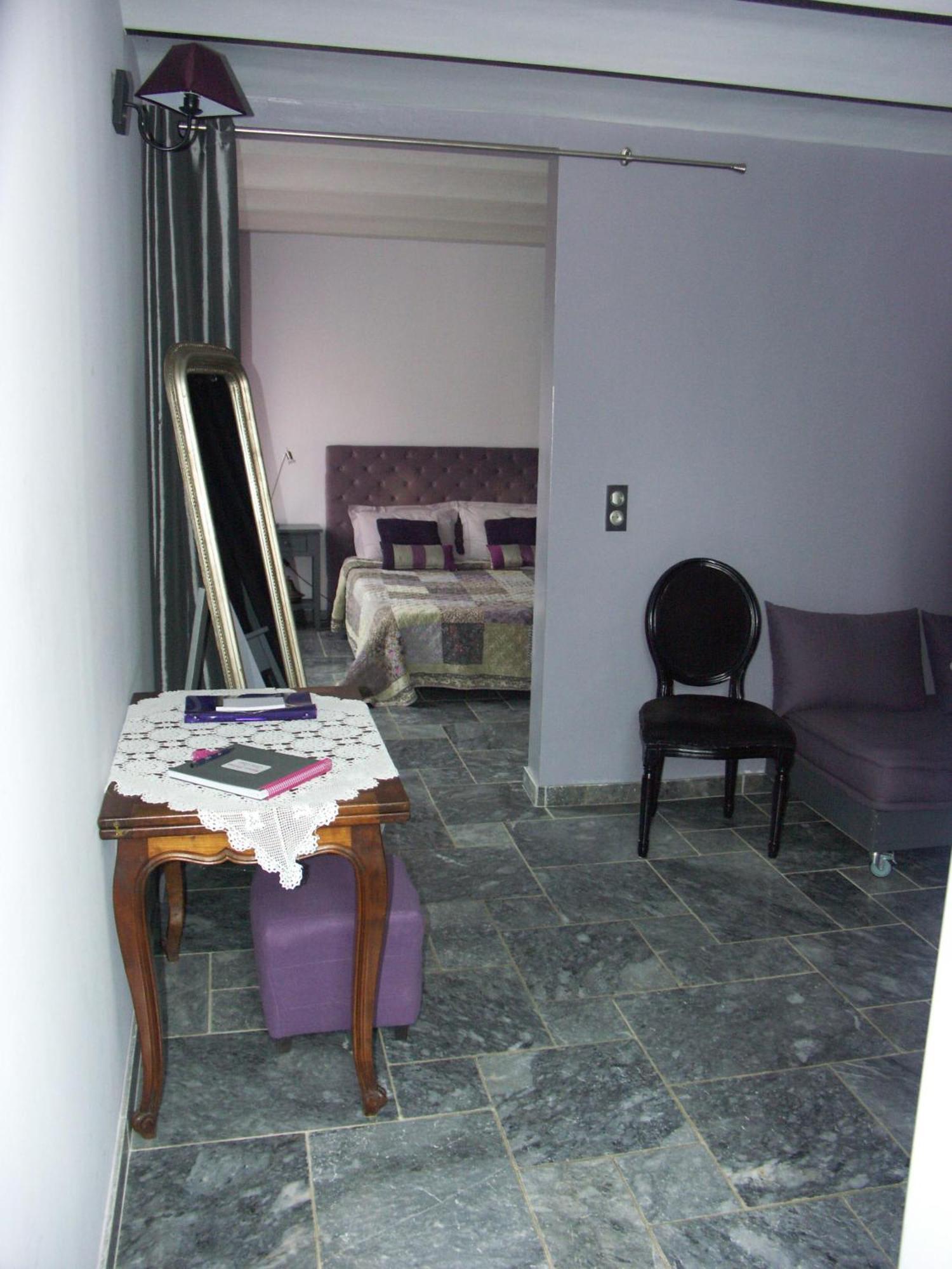 Maison d'Hôtes Côté Cour Rasteau Habitación foto