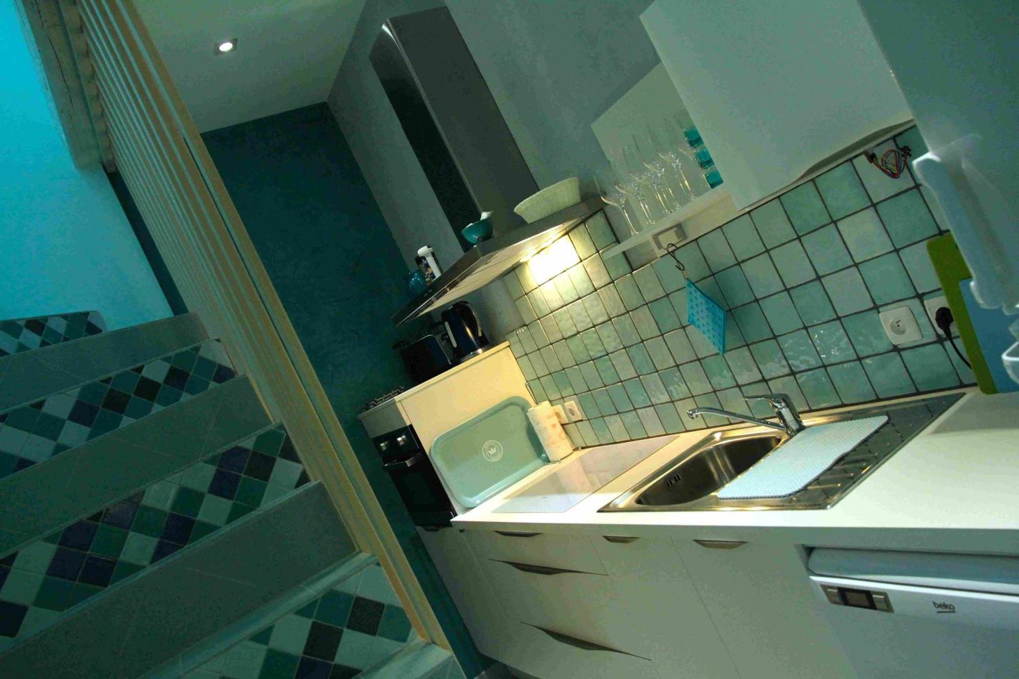 Maison d'Hôtes Côté Cour Rasteau Habitación foto